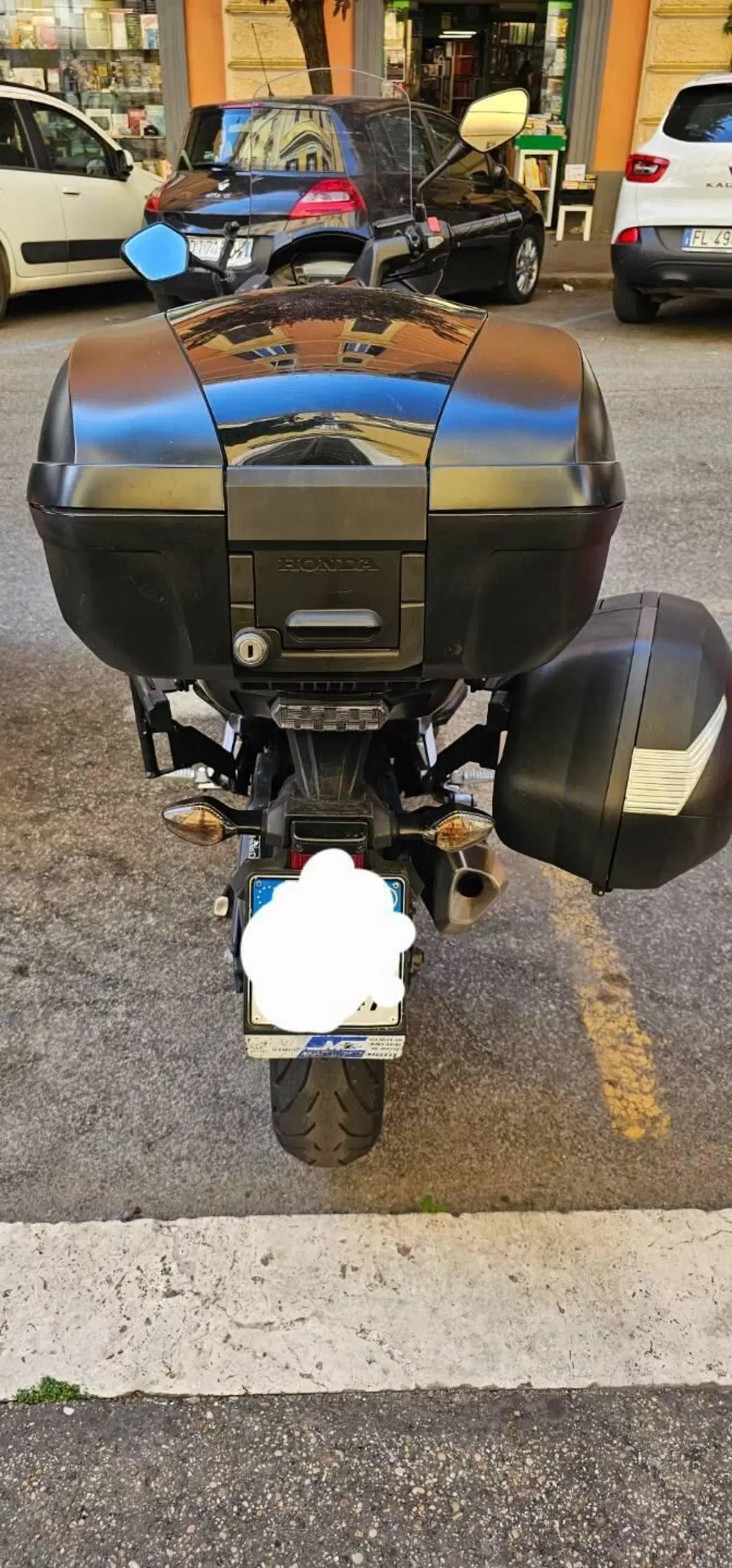 Honda Integra 750 DCT Sport (2018 - 20) (5)