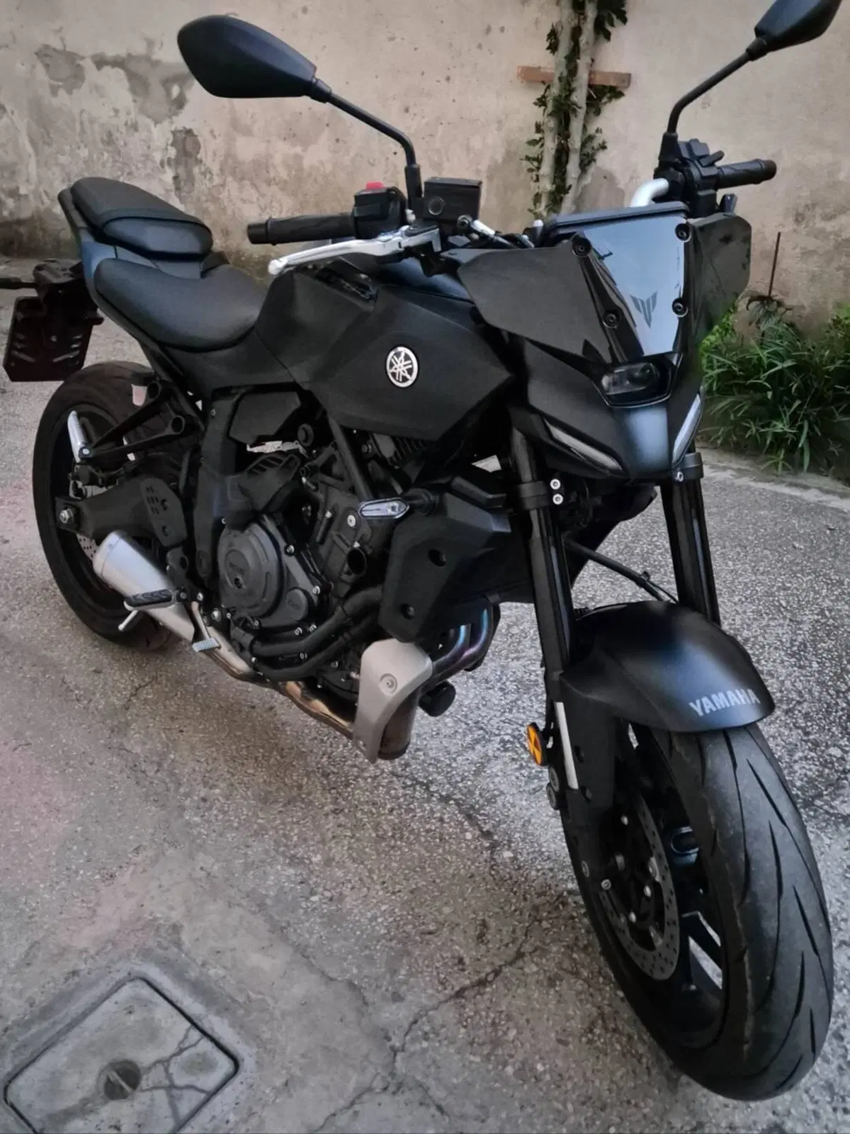 Yamaha MT-07 Y-AMT (2025 - 26) (3)
