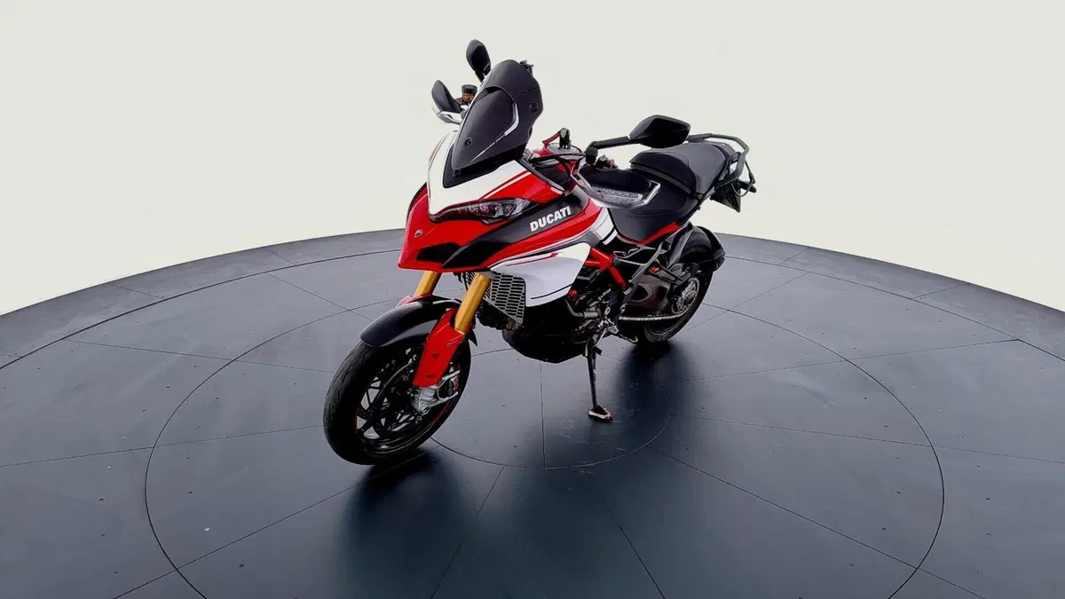 Ducati Multistrada 1200 S Pikes Peak (2016 - 17)