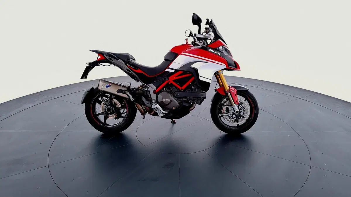 Ducati Multistrada 1200 S Pikes Peak (2016 - 17) (4)