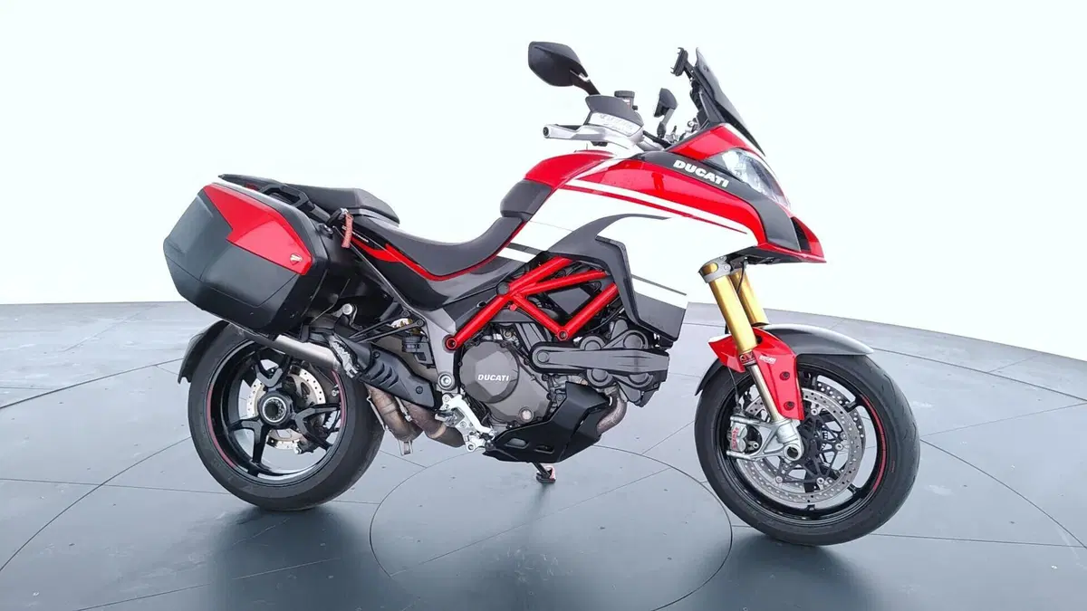 Ducati Multistrada 1200 S Pikes Peak (2016 - 17) (10)