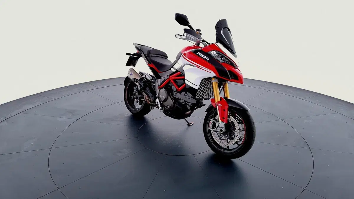 Ducati Multistrada 1200 S Pikes Peak (2016 - 17) (3)