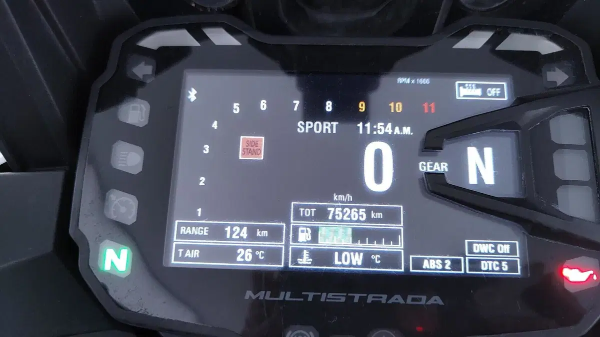 Ducati Multistrada 1200 S Pikes Peak (2016 - 17) (16)