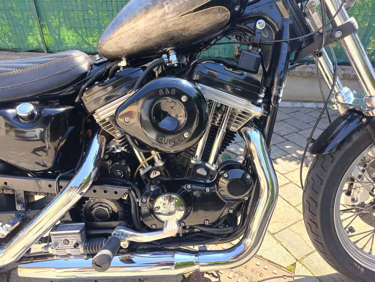 Harley-Davidson 883 Standard (1987 - 93) - XLH (2)