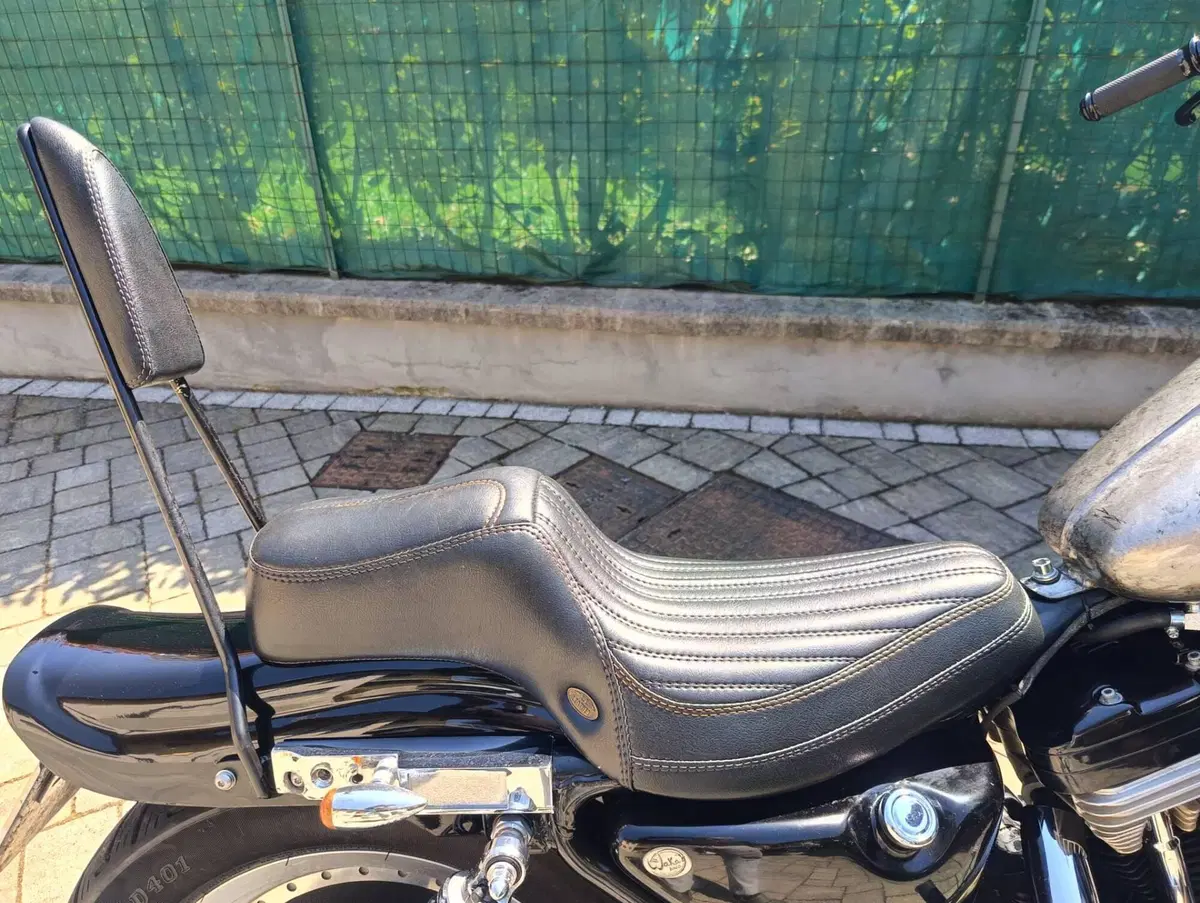 Harley-Davidson 883 Standard (1987 - 93) - XLH (3)