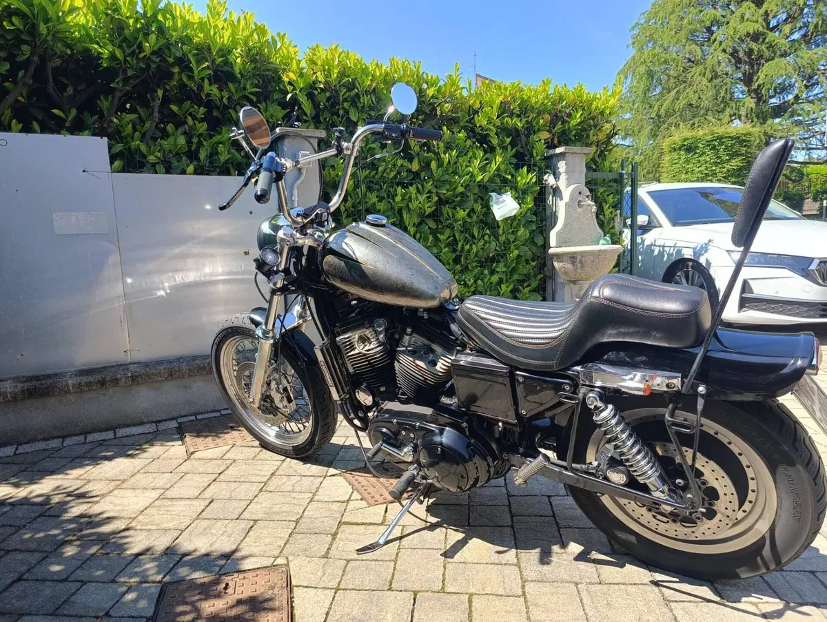 Harley-Davidson 883 Standard (1987 - 93) - XLH (4)