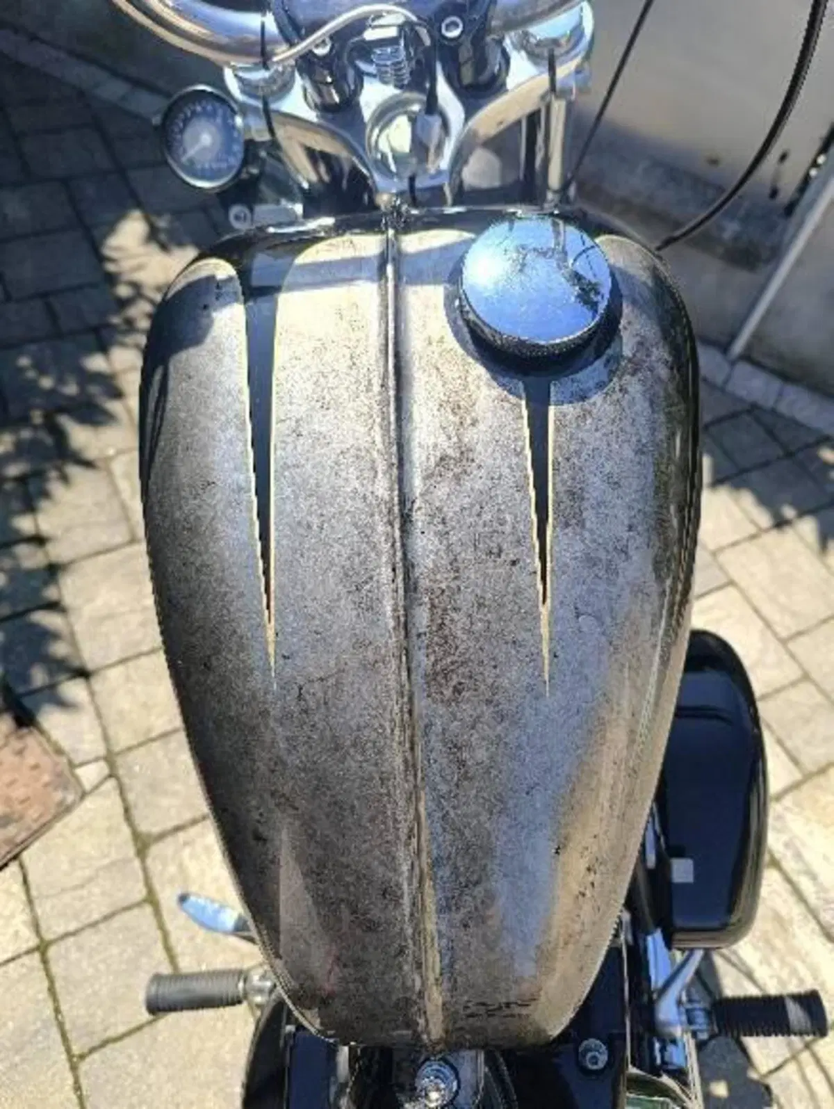 Harley-Davidson 883 Standard (1987 - 93) - XLH (5)