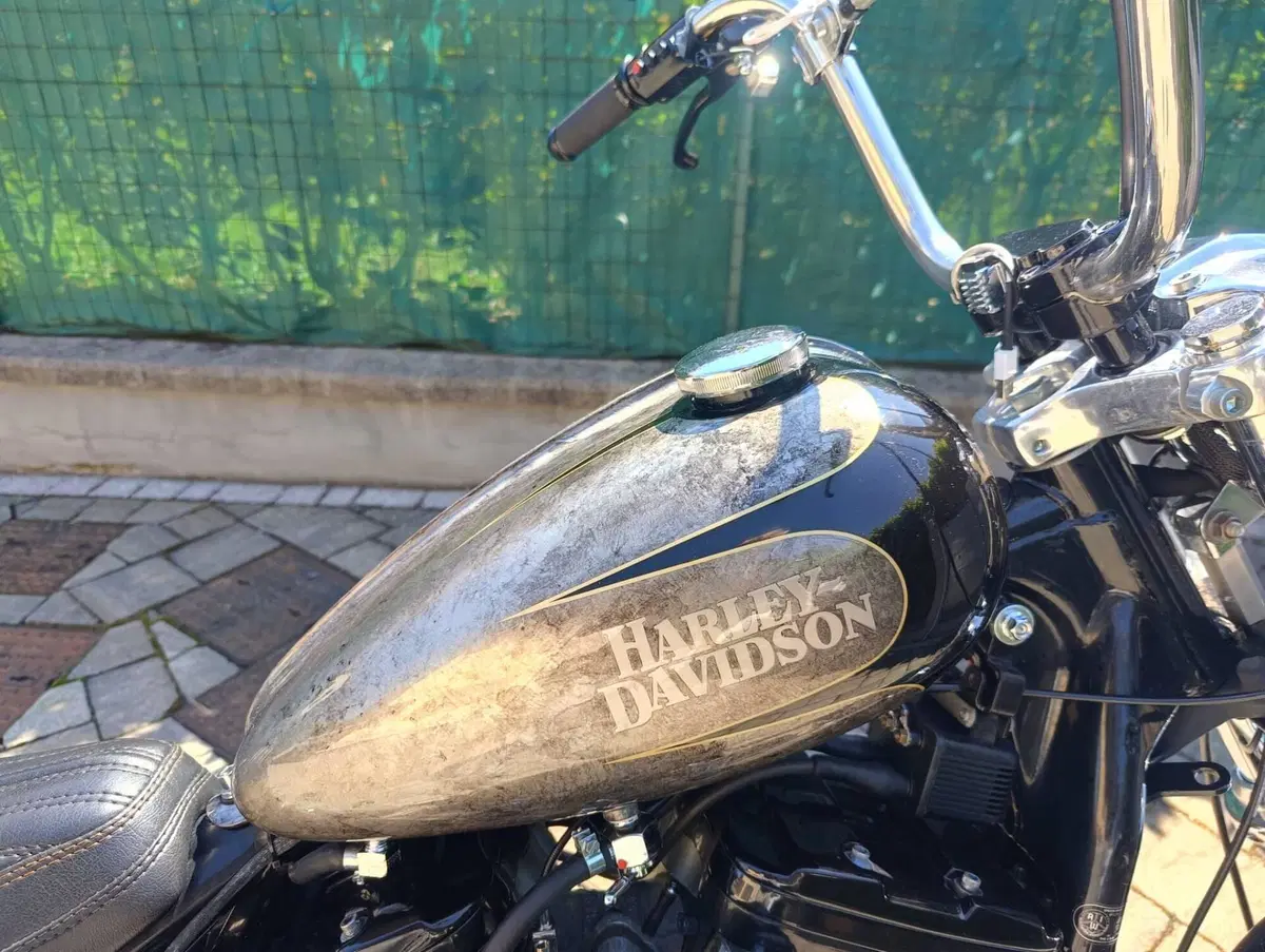 Harley-Davidson 883 Standard (1987 - 93) - XLH (7)