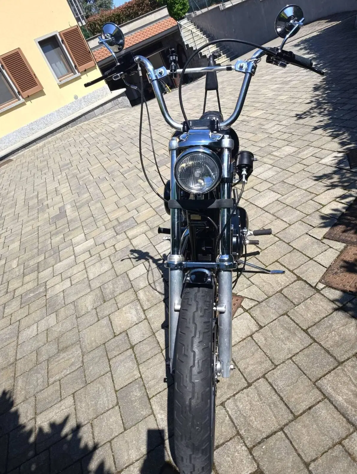 Harley-Davidson 883 Standard (1987 - 93) - XLH (9)