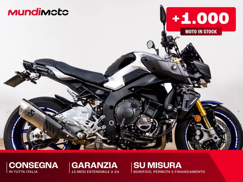 Yamaha MT-10 SP (2022 - 25)