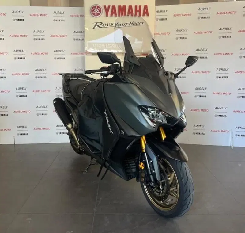 Yamaha T-Max 560 Tech Max (2021) (4)