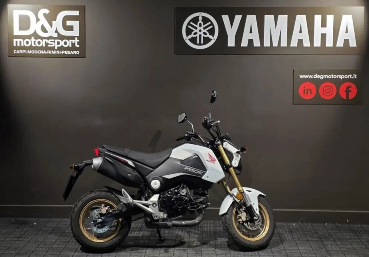 Honda MSX 125 (2016 - 17)