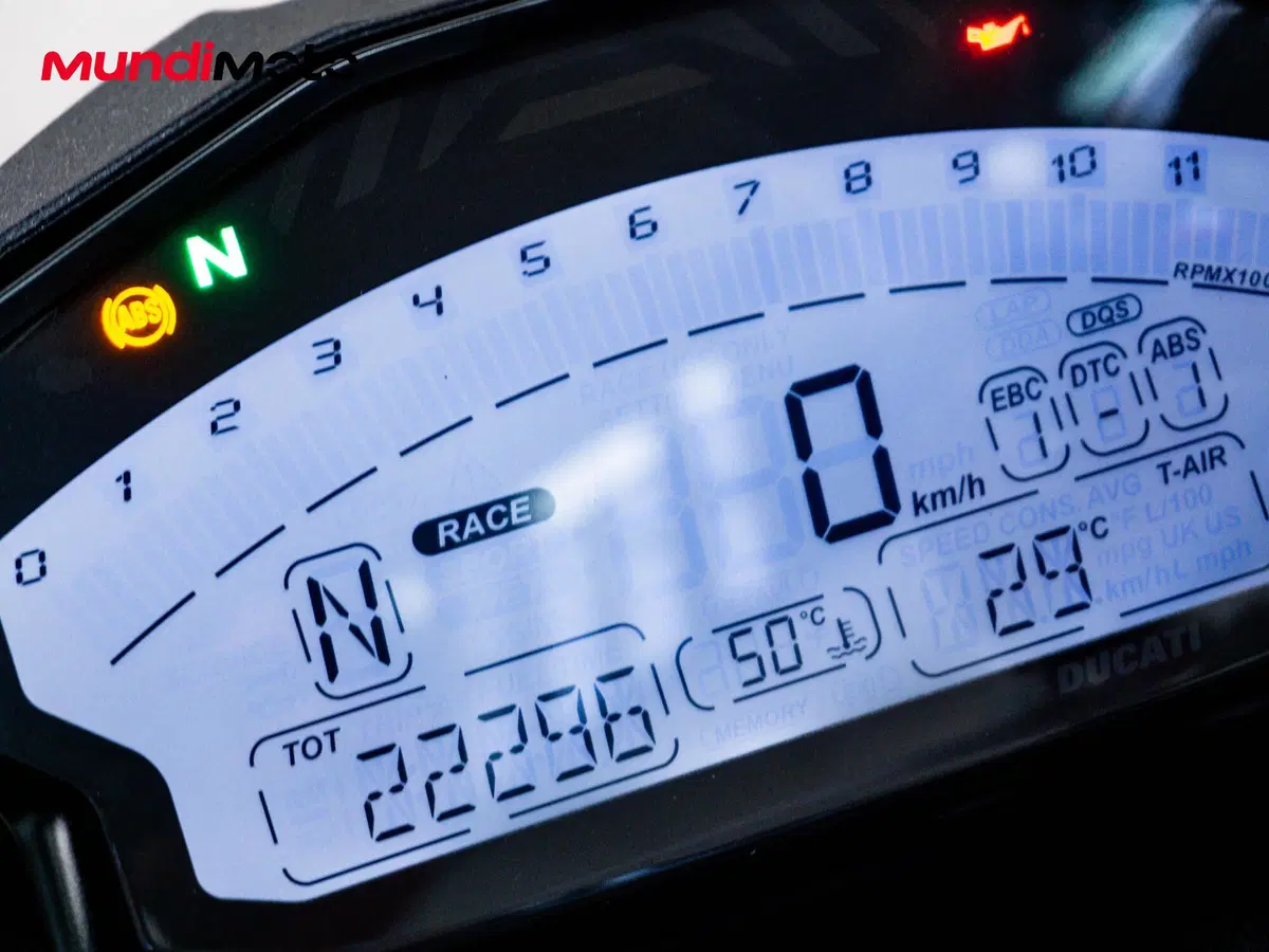 Ducati 899 Panigale ABS (2013 - 15) (12)