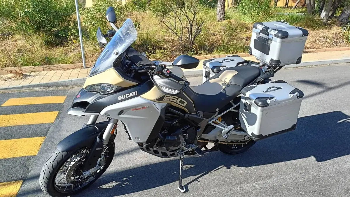 Ducati Multistrada 1260 Enduro (2019 - 21) (3)