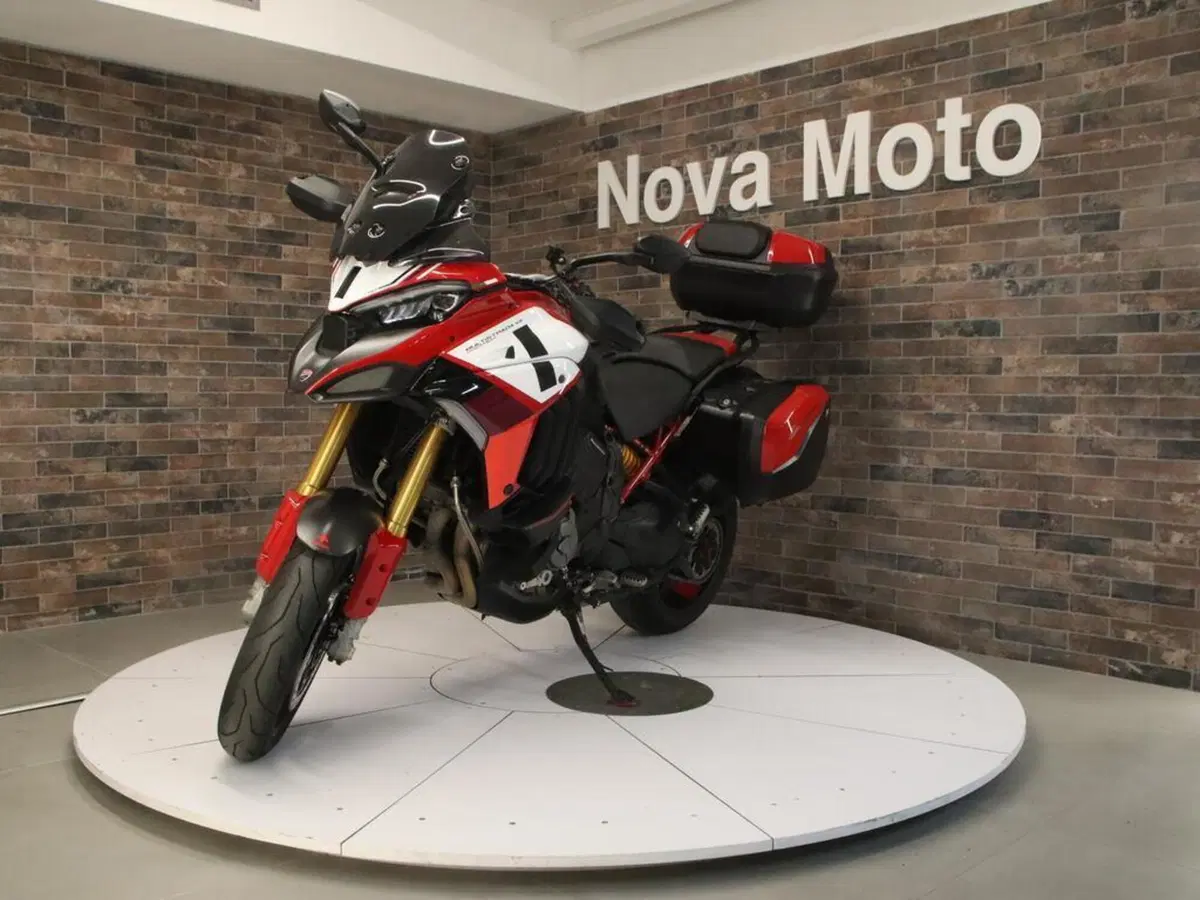 Ducati Multistrada V4 Pikes Peak (2021 - 24) (2)