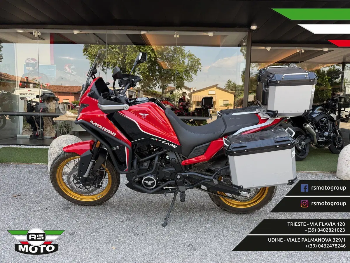 Moto Morini X-Cape 650 (2021 - 26)