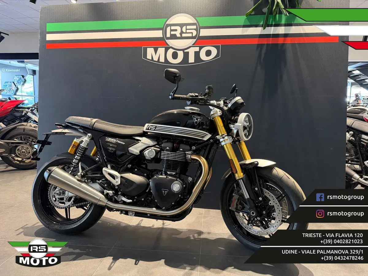 Triumph Speed Twin 1200 RS (2025 - 26)