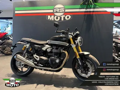 Triumph Speed Twin 1200 RS (2025 - 26) usata