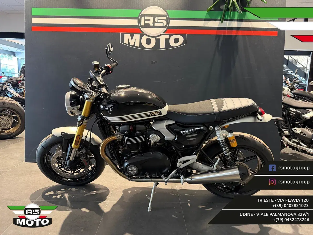 Triumph Speed Twin 1200 RS (2025 - 26) (2)