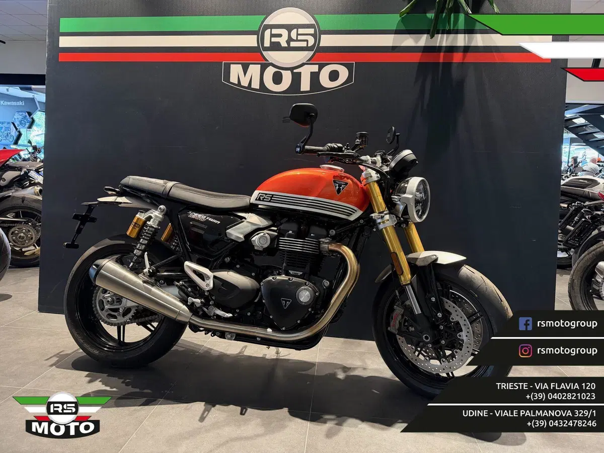 Triumph Speed Twin 1200 RS (2025 - 26)