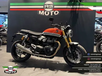 Triumph Speed Twin 1200 RS (2025 - 26) usata
