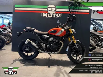 Triumph Scrambler 400 X (2024 - 26) usata