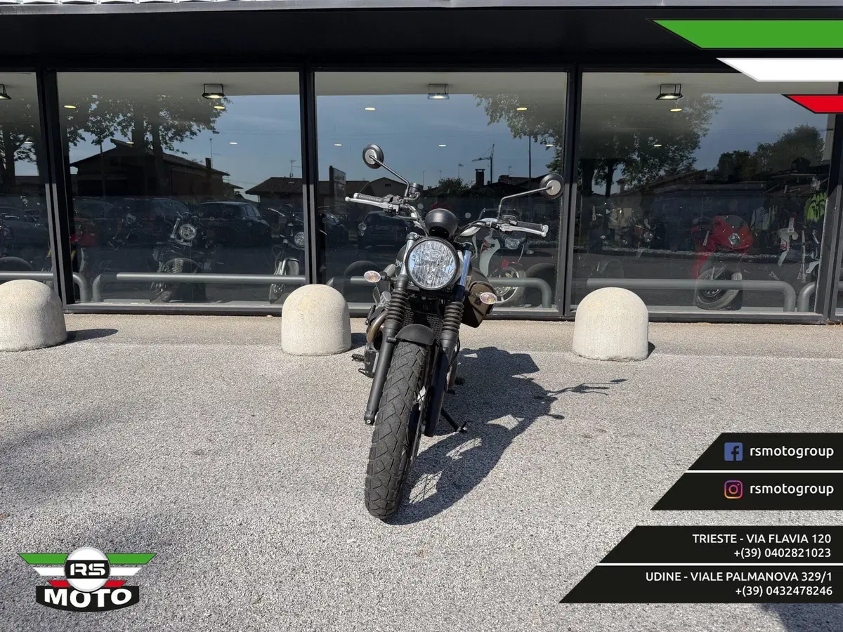 Triumph Street Scrambler 900 (2019 - 20) (2)