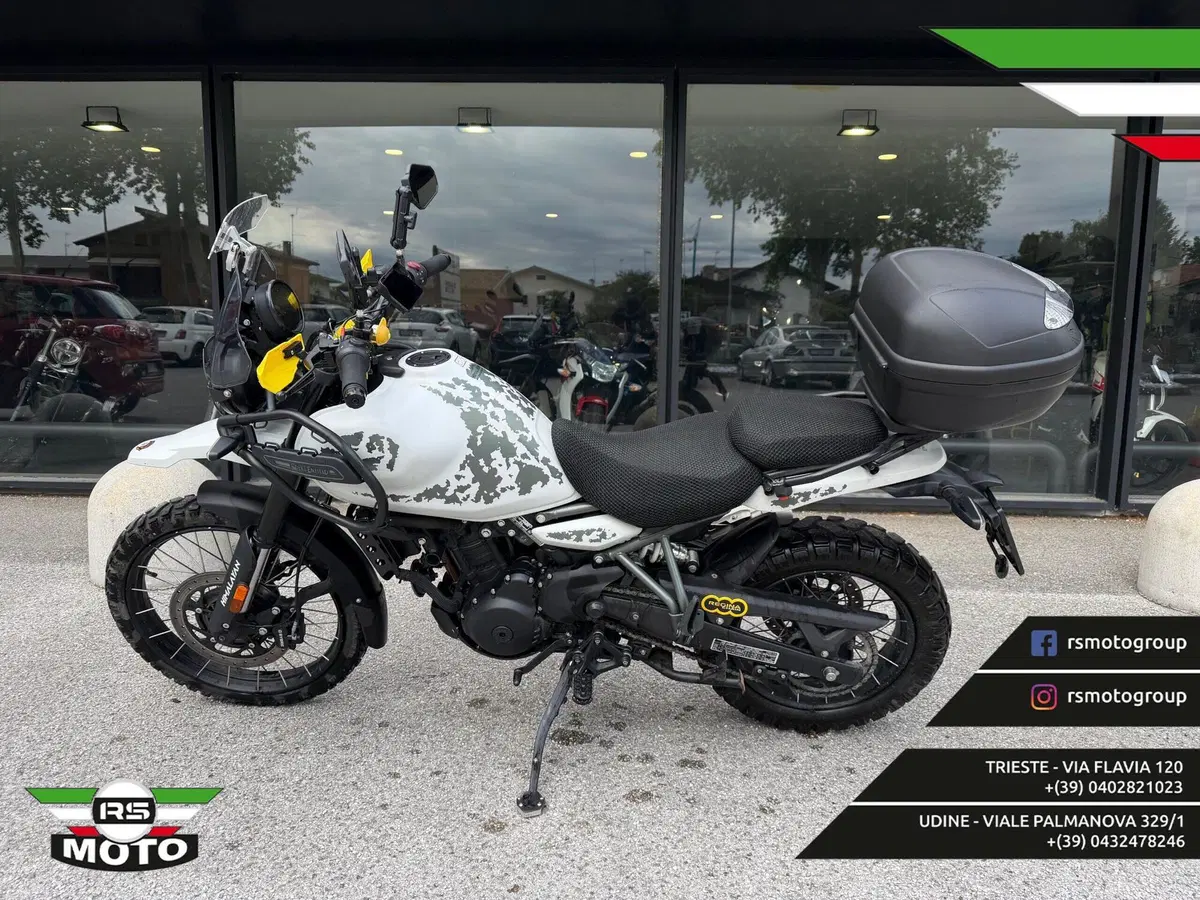 Royal Enfield Himalayan 450 (2024 - 26)