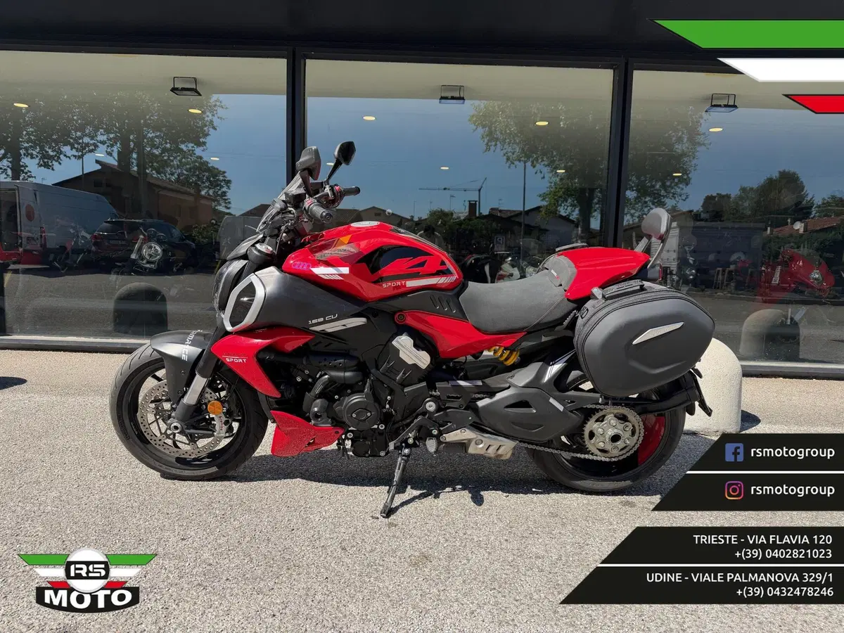 Ducati Diavel V4 (2023 - 26) (2)