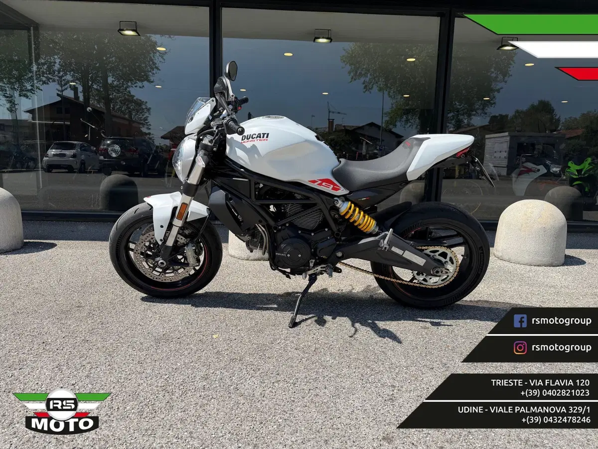 Ducati Monster 797 (2019 - 20) (2)