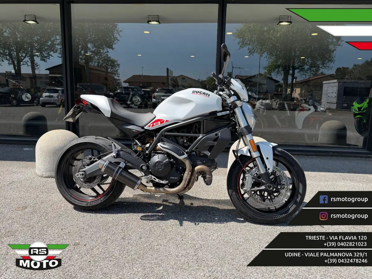 Ducati Monster 797 (2019 - 20) (4)