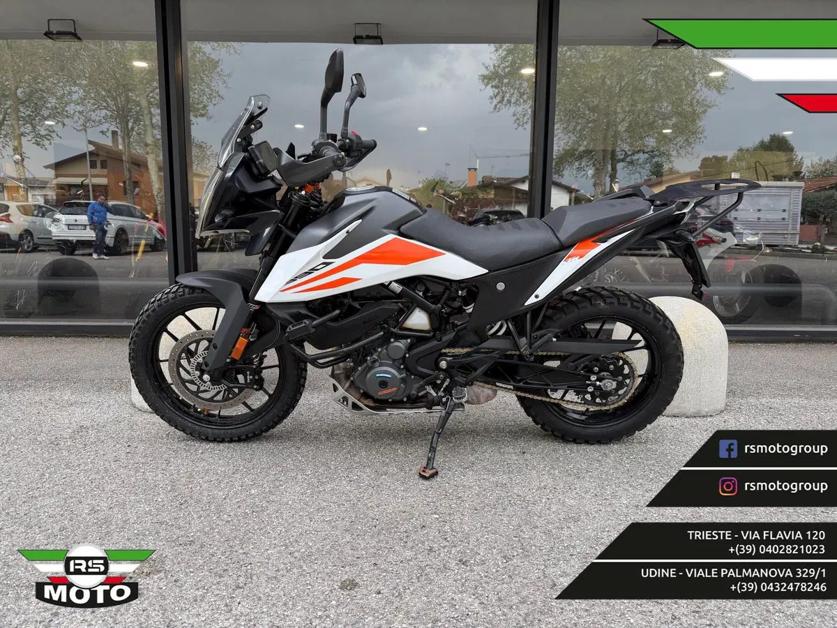 KTM 390 Adventure (2020)