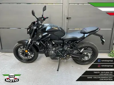Yamaha MT-07 (2021 - 24) usata
