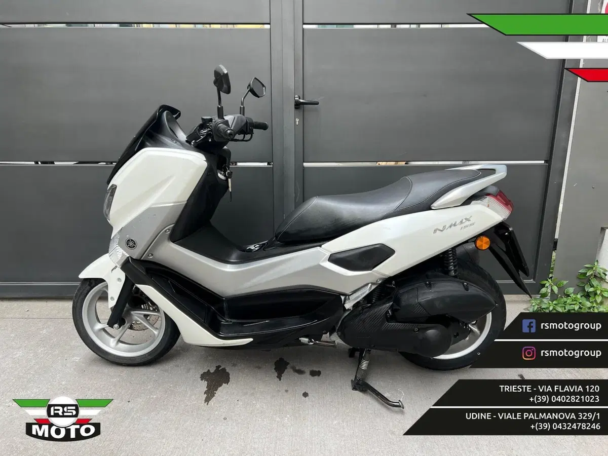 Yamaha N-Max 155 (2017 - 20)