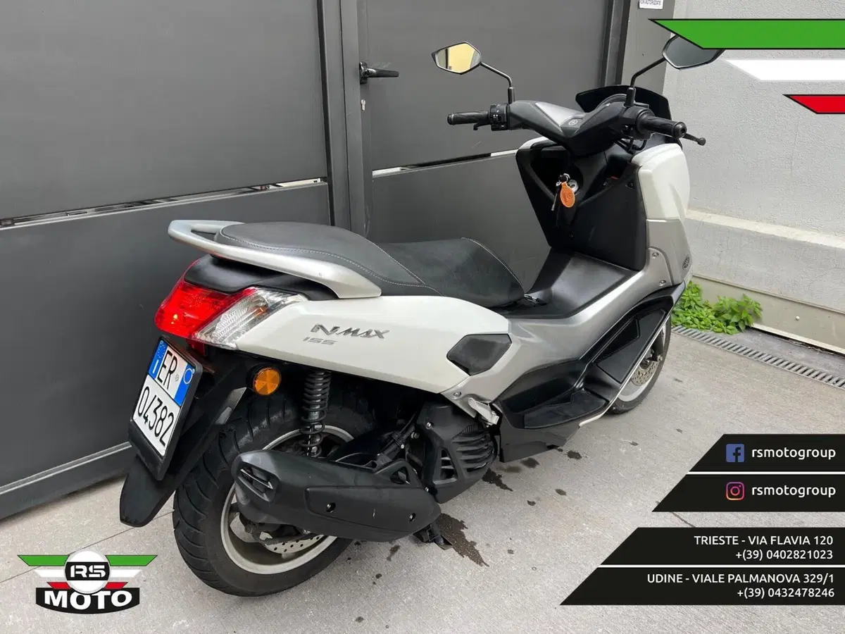 Yamaha N-Max 155 (2017 - 20) (3)