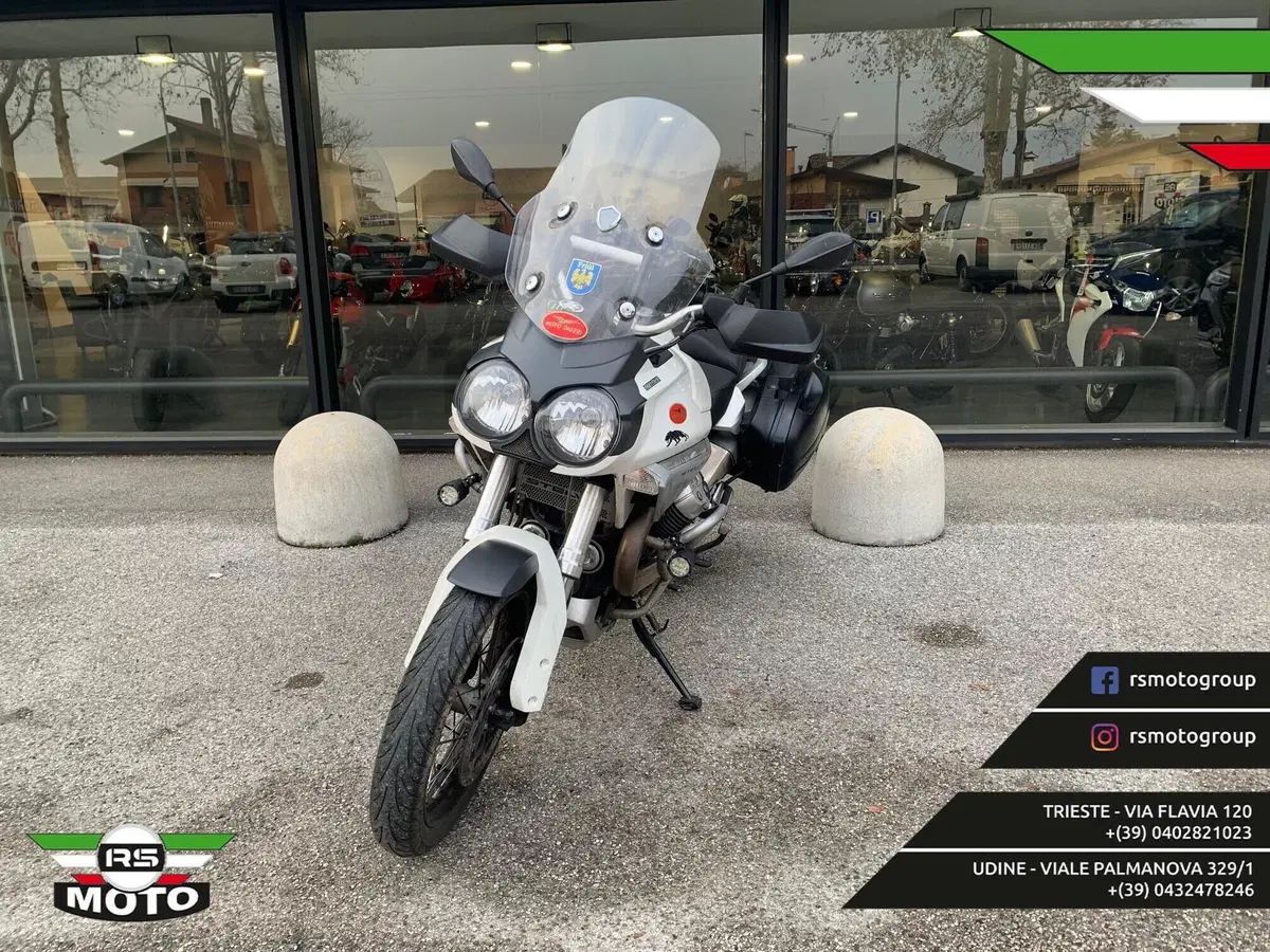 Moto Guzzi Stelvio 1200 4V (2008 - 10) (2)