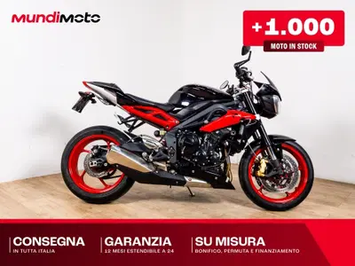 Triumph Street Triple RX ABS (2016 - 17) usata