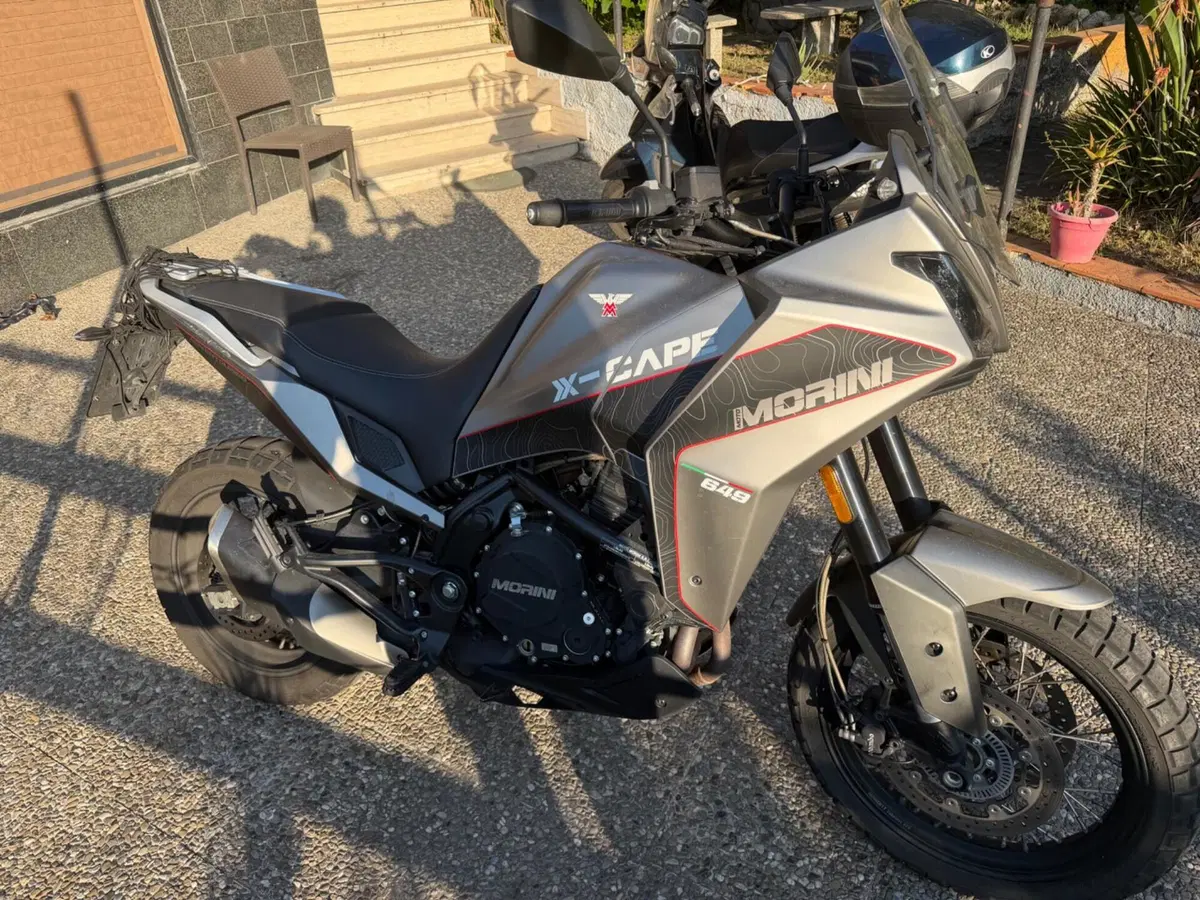 Moto Morini X-Cape 650 (2021 - 26)