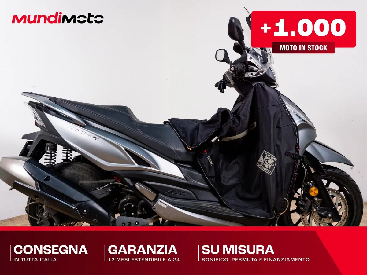 Kymco Agility 300i (2020)