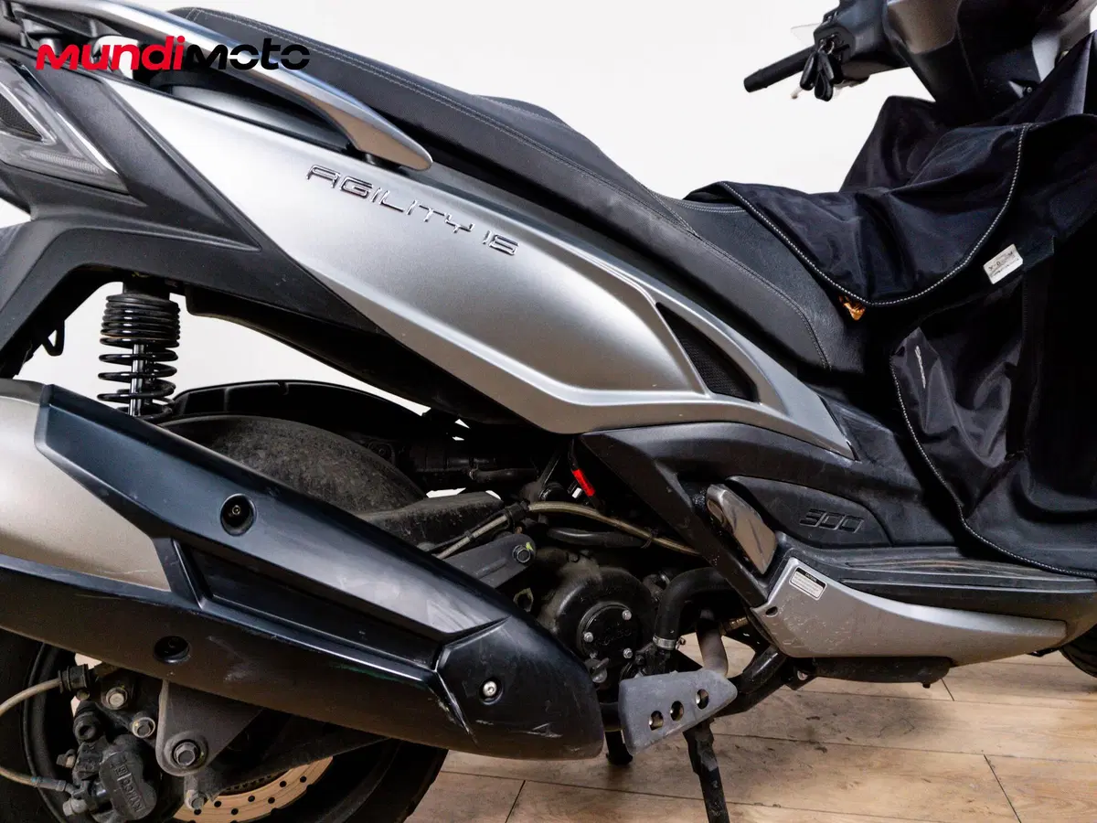 Kymco Agility 300i (2020) (4)