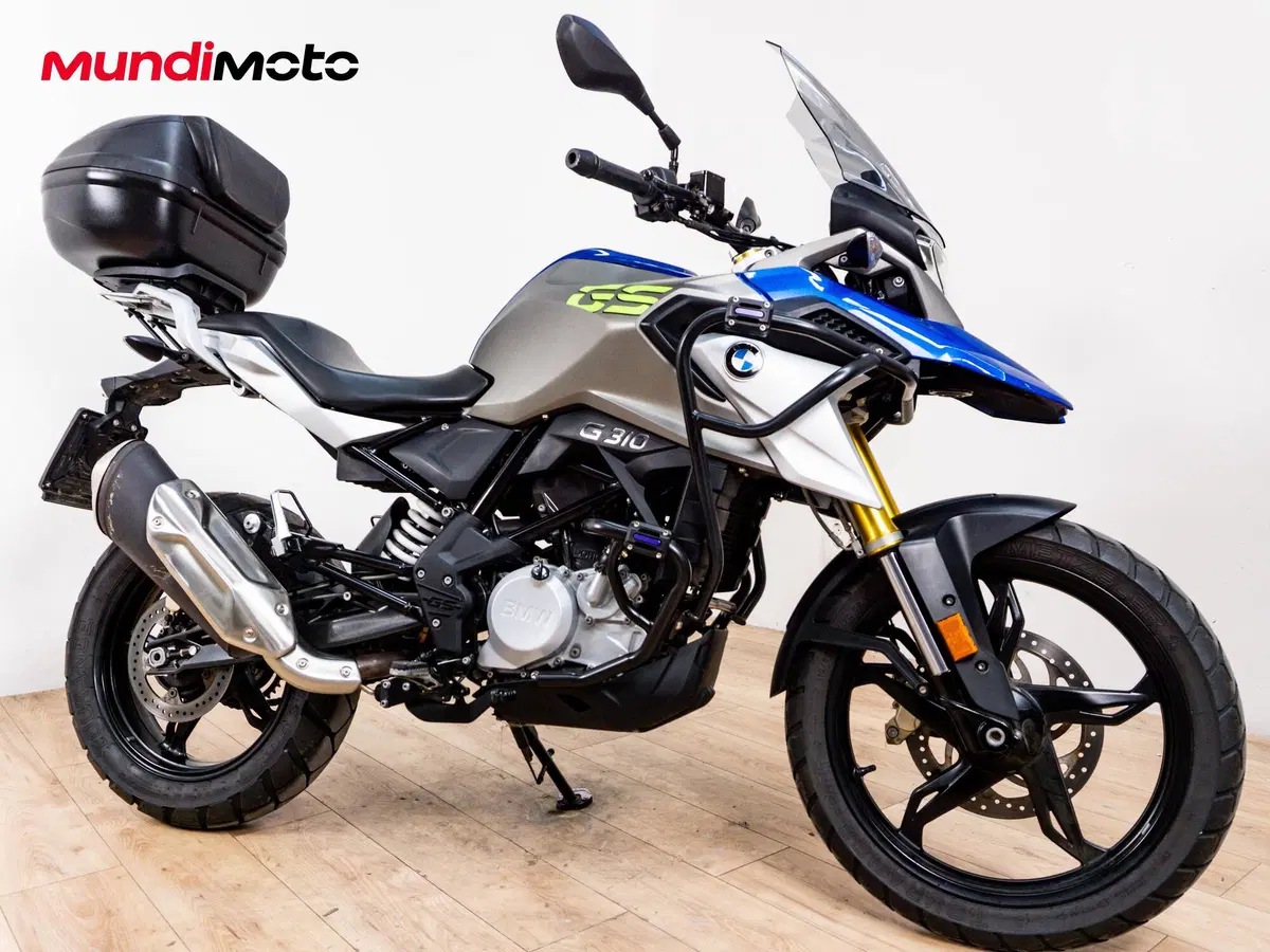 Bmw G 310 GS Edition 40 Years GS (2021) (2)