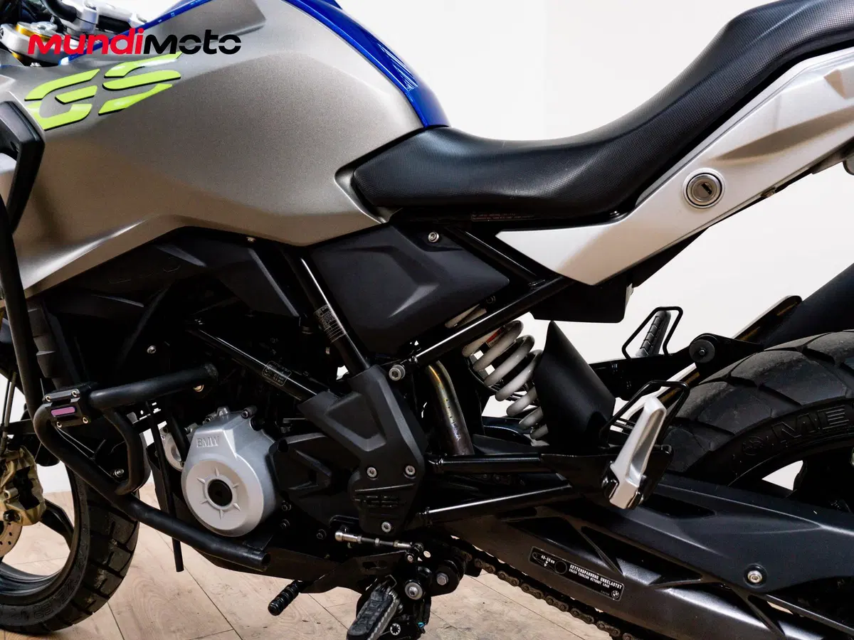Bmw G 310 GS Edition 40 Years GS (2021) (10)