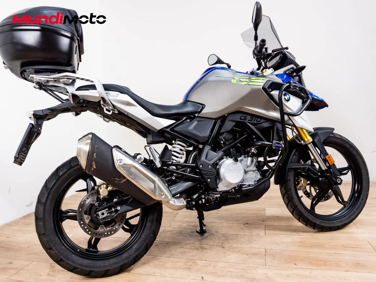 Bmw G 310 GS Edition 40 Years GS (2021) (3)