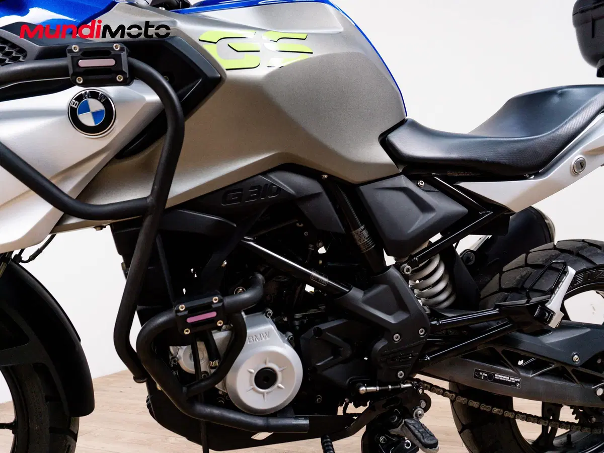 Bmw G 310 GS Edition 40 Years GS (2021) (9)
