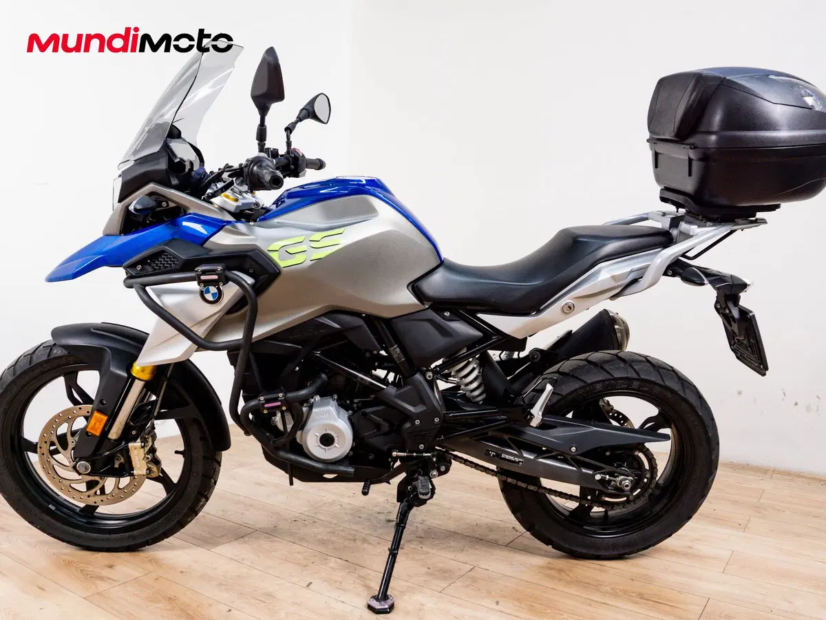 Bmw G 310 GS Edition 40 Years GS (2021) (6)