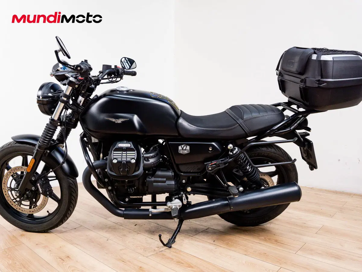 Moto Guzzi V7 850 Stone Special Abs (2021) (6)