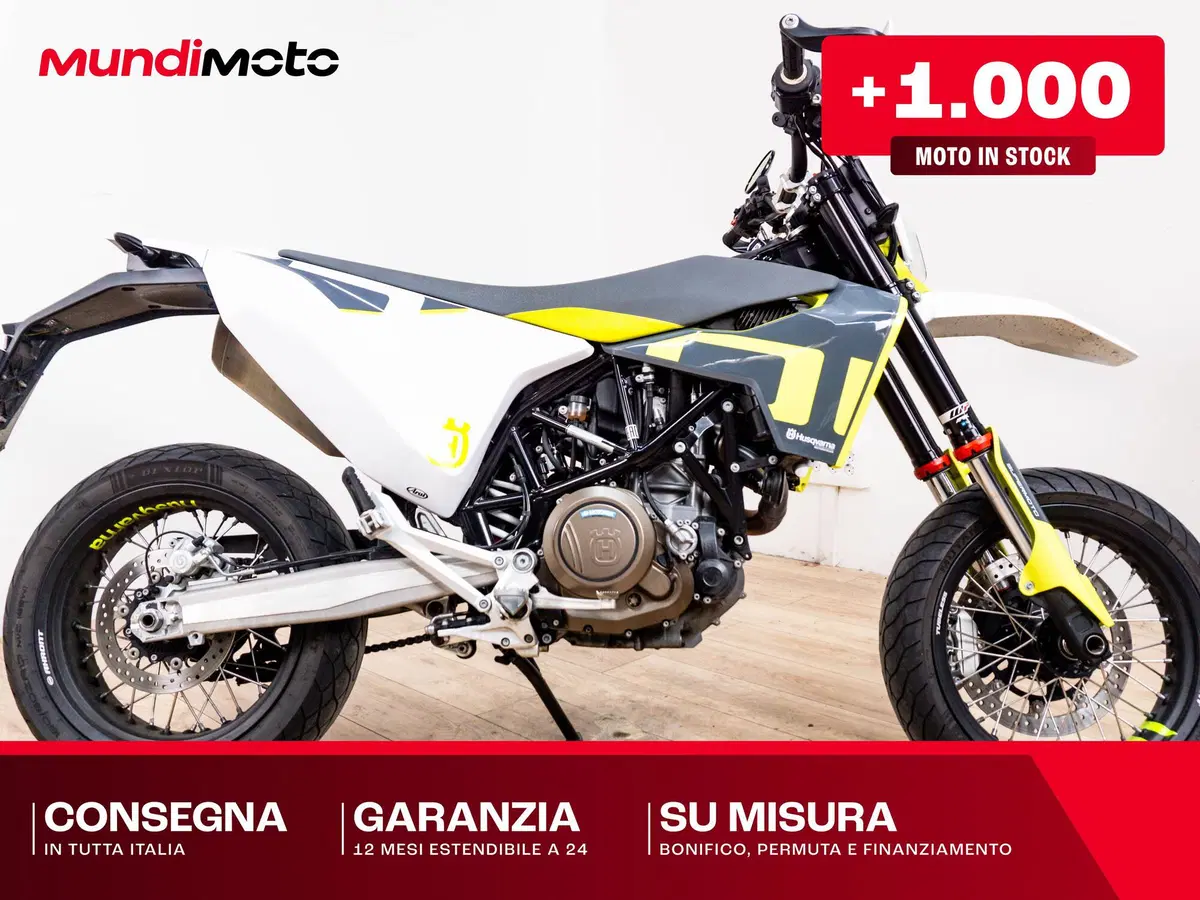 Husqvarna 701 Supermoto (2022)