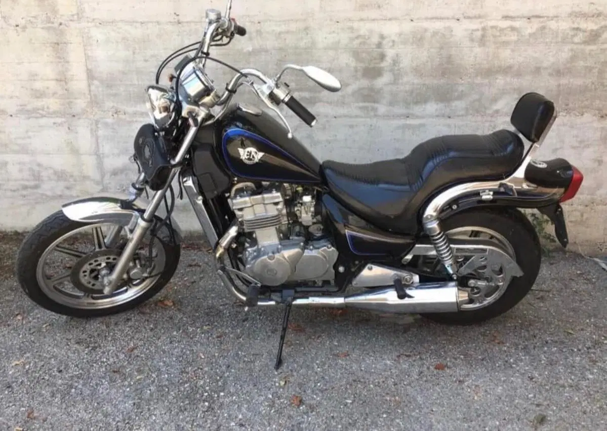 Kawasaki EN 500 (1991 - 96)