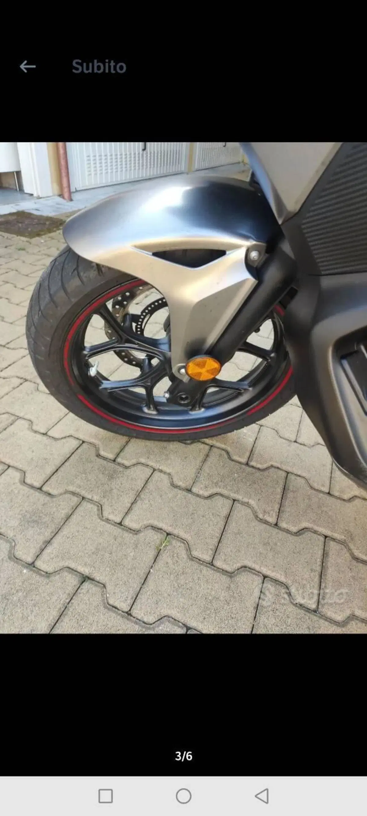 Honda Integra 750 DCT (2016 - 17) (3)