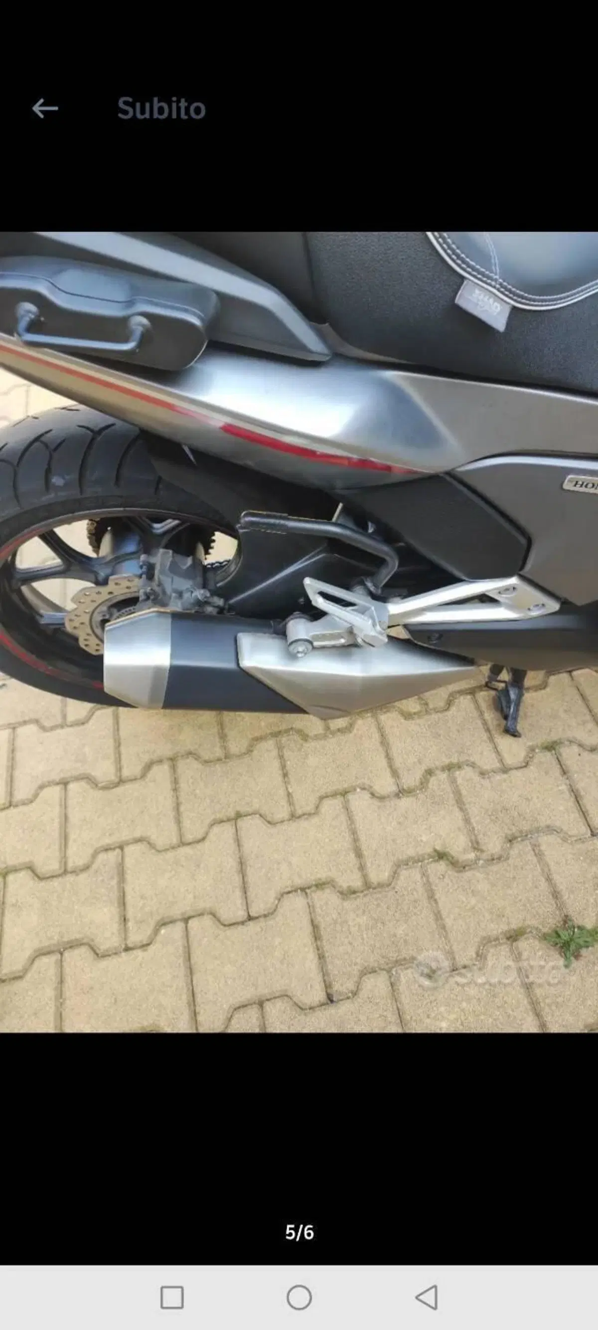 Honda Integra 750 DCT (2016 - 17) (5)